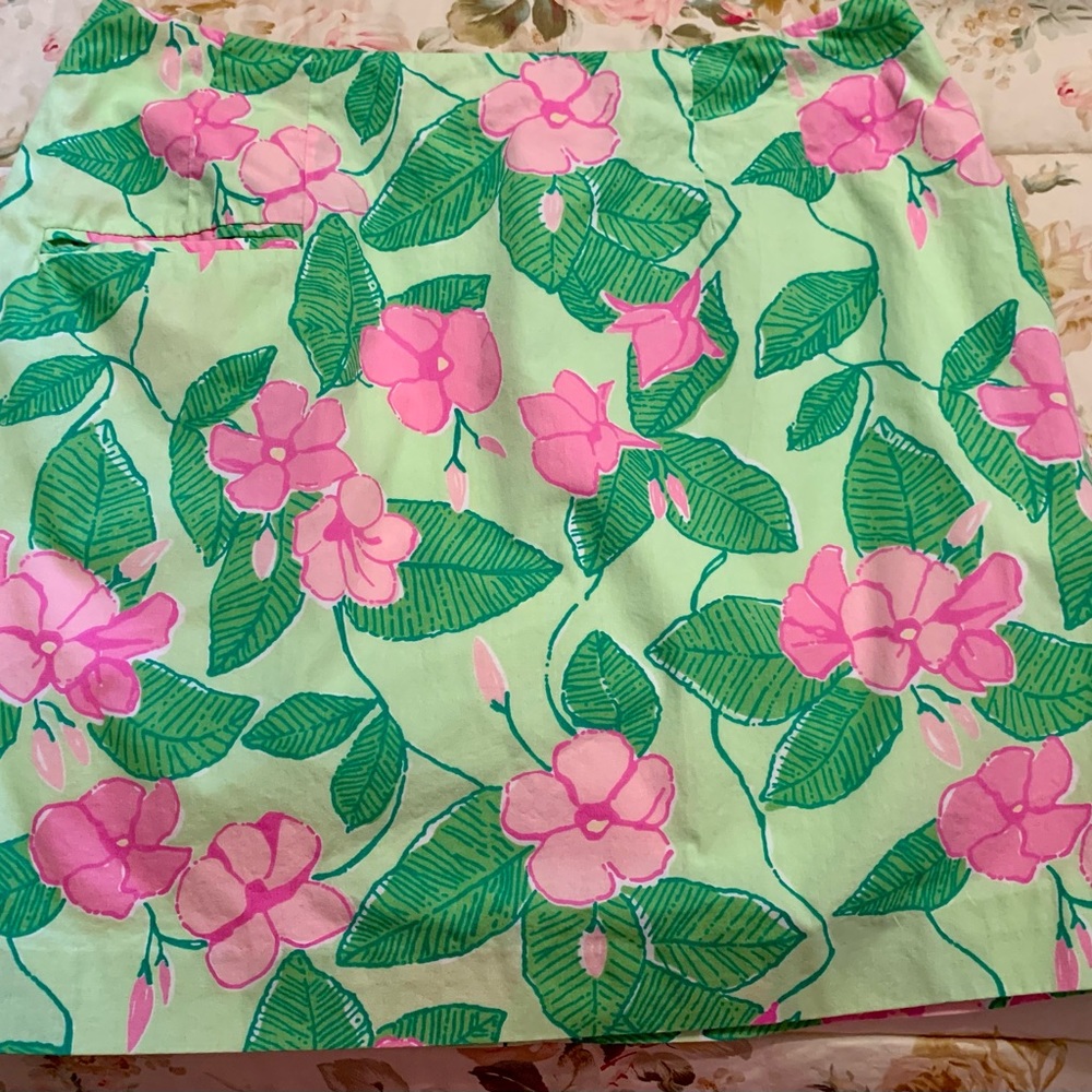 Lilly Pulitzer Mandevilla Skirt, Size 6